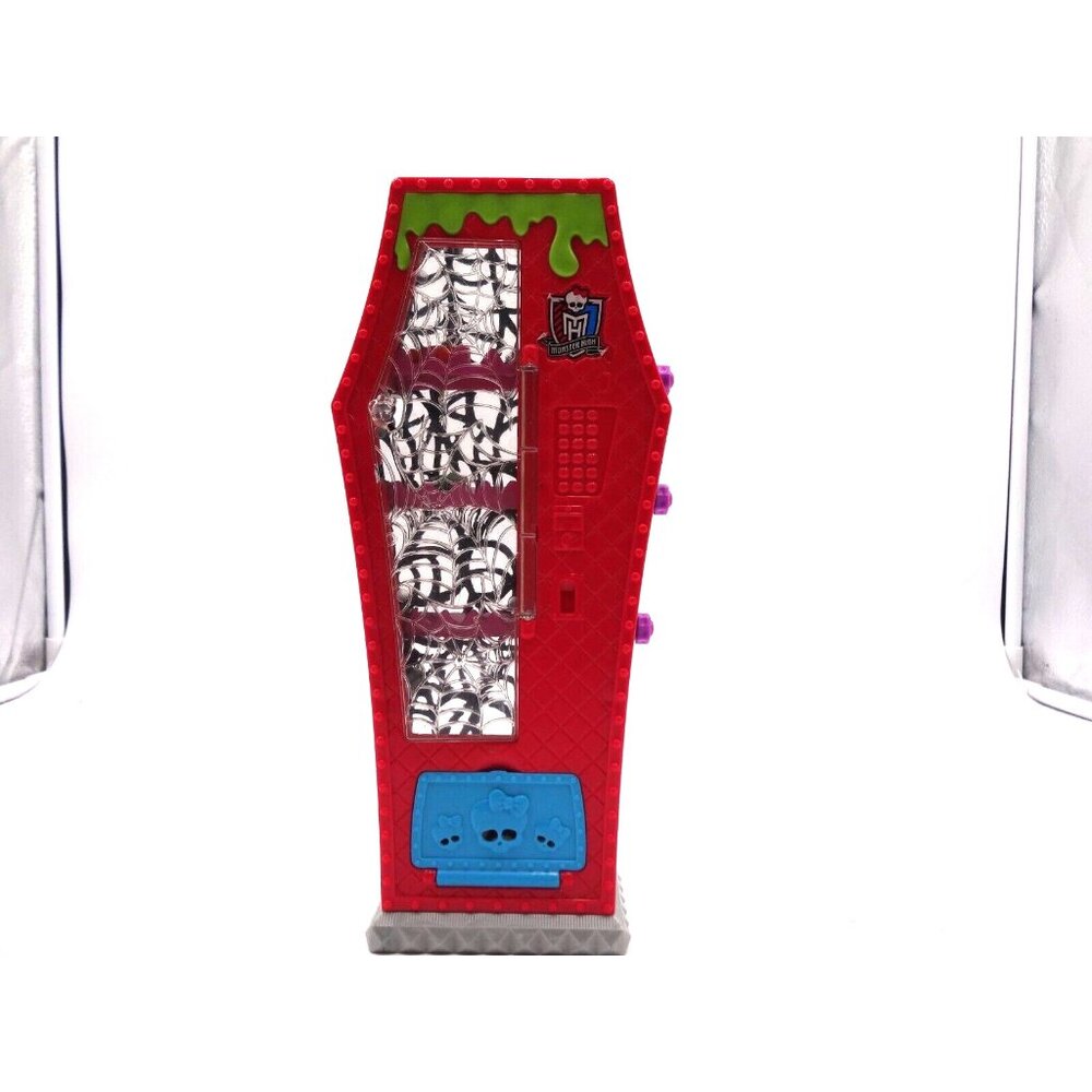 Monster High Social Spot Student‎ Lounge Vending Machine Accessory Mattel 2013